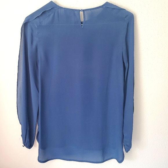 Anthropologie Silk Blouse - Picture 2 of 6